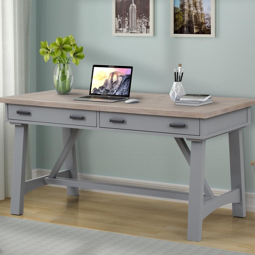 60 writing hotsell desk with drawers